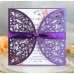 Marriage Invitation Card Laser Cut Paper Wedding Supplies Wholesale European Style